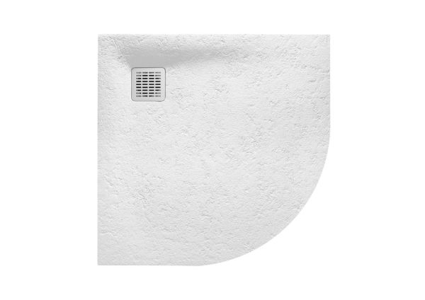 Plato de ducha Roca Terran 120x80 sin marco blanco
