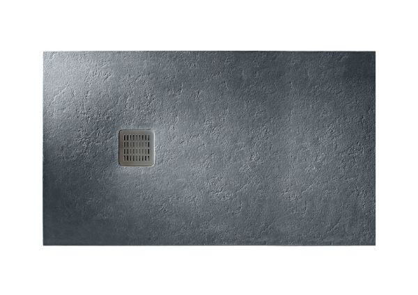 PLATO DUCHA TERRAN PIZARRA 120x100 EXTRAPLANO AP1014B03E801200