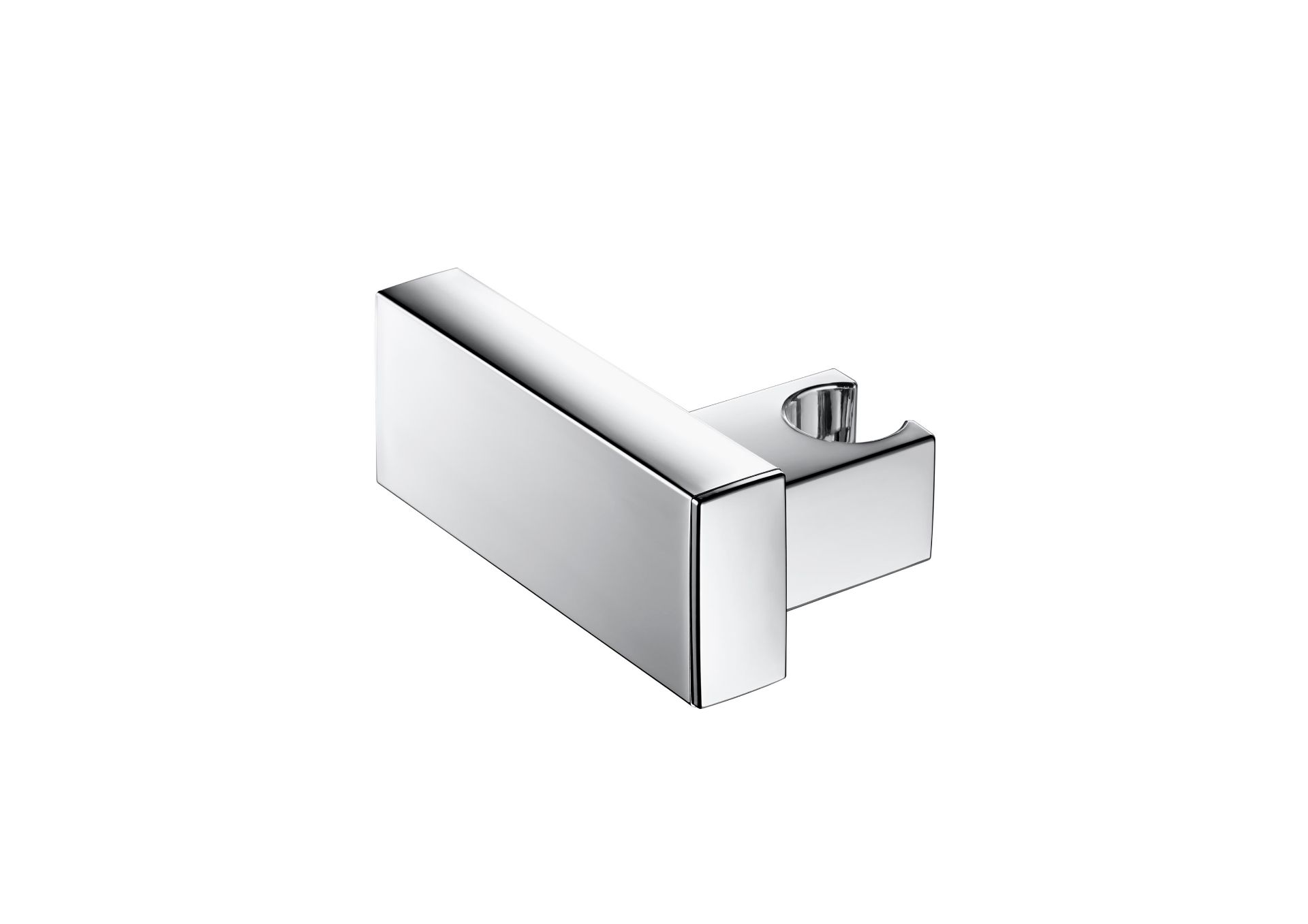 SOPORTE ARTICULADO WALL DUCHA CROMADO – Verstellbarer Duschhalter, Chromfarben
