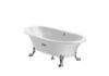 BAÑERA NEWCAST BLANCO ENCASTRAR EXT BLANCO A233650007