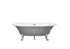 BAÑERA NEWCAST BLANCO ENCASTRAR EXT GRIS A233650000