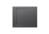 PLATO DUCHA AQUOS PIZARRA 100x90 EXTRAPLANO AP6013E838401200