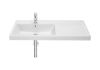 LAVABO GAP BLANCO 100x46 MURAL SENO IZDA A3270MB000