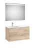 PACK ALEYDA 2CJ 100 LAVABO IZ BEIGE MADERA A851840524