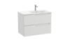 UNIK ALEYDA 2CJ 80 LAVABO DC GRIS PIEDRA A851815514