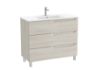 UNIK ALEYDA 3CJ 1000 LAVABO CENTRO BLANCO MADERA A851827525