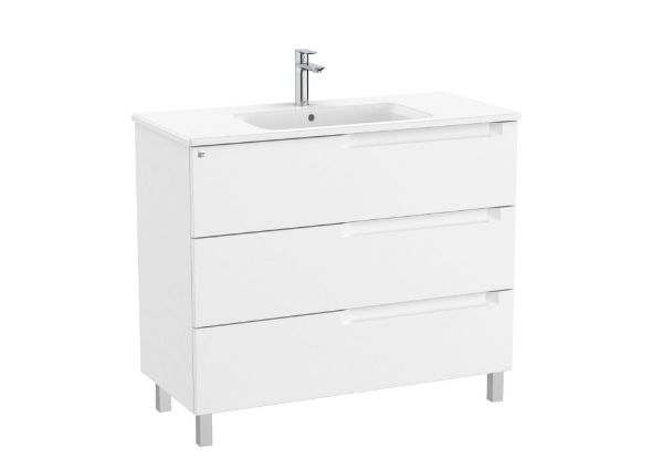 UNIK ALEYDA 3CJ 1000 LAVABO CENTRO BLANCO MATE A851827509