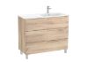 UNIK ALEYDA 3CJ 1000 LAVABO DCHA BEIGE MADERA A851826524