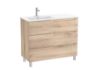 UNIK ALEYDA 3CJ 1000 LAVABO IZDA BEIGE MADERA A851828524