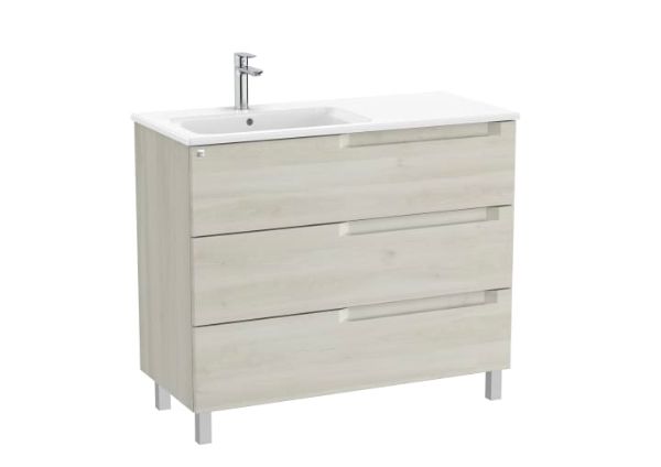 UNIK ALEYDA 3CJ 1000 LAVABO IZDA BLANCO MADERA A851828525