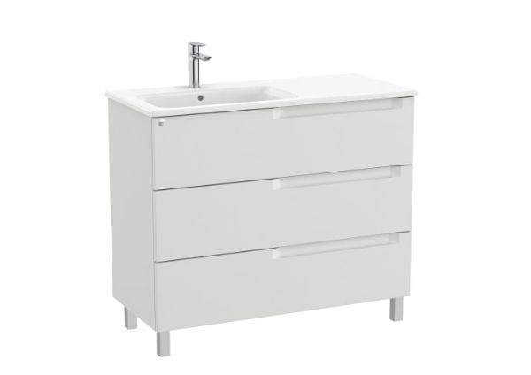 UNIK ALEYDA 3CJ 1000 LAVABO IZDA GRIS PIEDRA A851828514