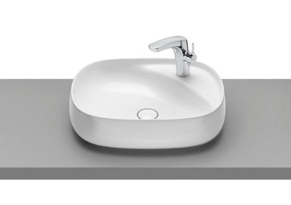 LAVABO BEYOND BLANCO 585x455x150 SOBRE ENCIMERA A3270B8000