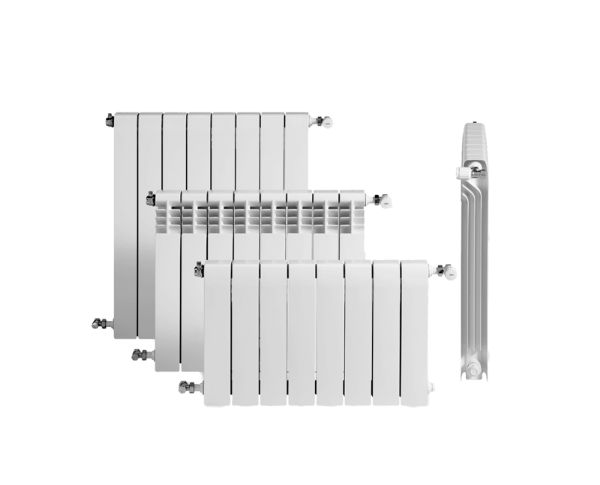 RADIADOR DE ALUMINIO BAXI DUBAL 60 ALTURA DE 11 ELEMENTOS 194A26101