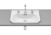 LAVABO CARMEN BLANCO 600x450 ENCIMERA 3ORIFICIOS A3270A5003