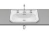 LAVABO CARMEN BLANCO 600x450 ENCIMERA 3ORIFICIOS A3270A5003