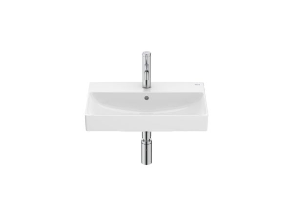 LAVABO ONA BLANCO 55x36 COMPAC MURAL-SEMIPEDESTAL A327683000