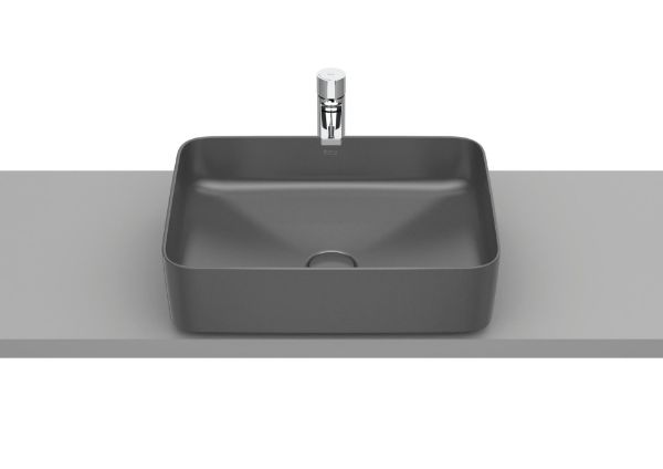 Desagüe con tapón abierto para lavabo sin rebosadero porcelana