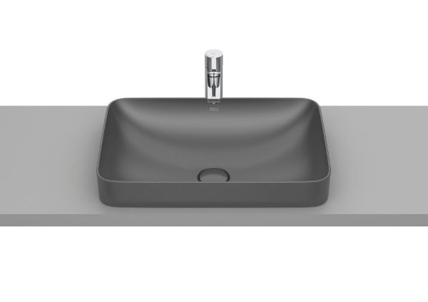 LAVABO INSPIRA SQUARE ONIX 50x37x7,5 A327534640