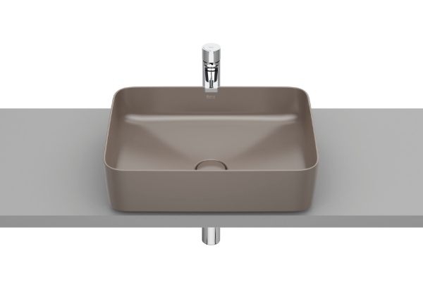 LAVABO INSPIRA SQUARE CAFE 50x37x14 A327530660