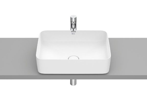 LAVABO INSPIRA SQUARE BLANCO MATE 50x37x14 A327530620