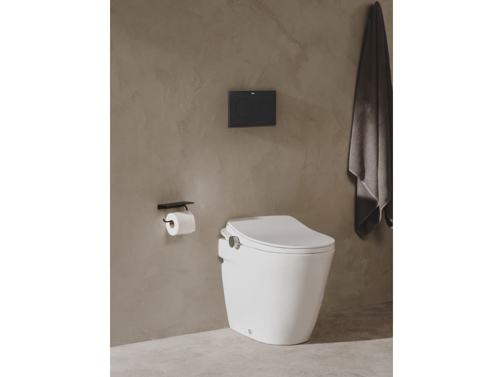 TAZA ONA IN-WASH A SUELO PARA TANQUE EMPOTRADO SMART TOILET | Grupo COYSA