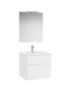 PACK, MUEBLE Y LAVABO, MOD VICTORIA-N V  2024 2  CJ  BLANCO MATE MED 600X460 A852105509