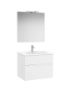 PACK, MUEBLE Y LAVABO, MOD VICTORIA-N V  2024 2  CJ  BLANCO MATE MED 700X460 A852106509