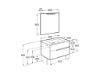 PACK, MUEBLE Y LAVABO, MOD VICTORIA-N V  2024 2  CJ  BLANCO MATE MED 800X460 A852107509