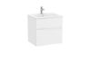 UNIK, MUEBLE Y LAVABO, MOD VICTORIA-N V  2024 2  CJ  BLANCO MATE MED 600X460 A852095509