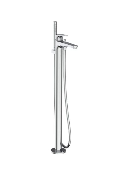 GRIFO MONO BAÑO-DUCHA ATLAS DE PIE CROM A5A2790C00