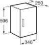 MODULO COLGAR DEBBA 596 BNC BRILLO A856838806