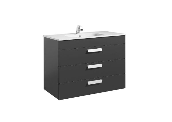 UNIK  MUEBLE Y LAV  MD DEBBA STAN 3 CJ GRIS ANTRACITA 1000X460 A855976153