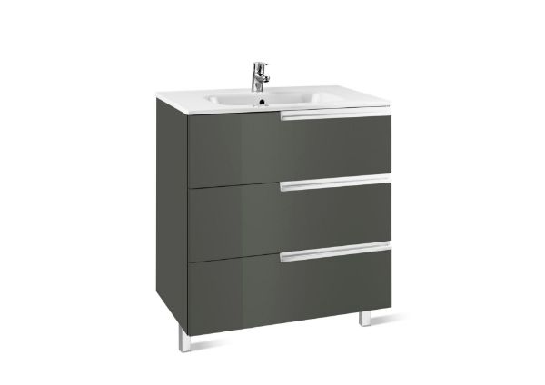 UNIK  MUEBLE Y LAV  MD VIC-N FAMILY 3 CJ VERSION ANT A 2024 GRIS ANTRACITA   800X460 A855837153