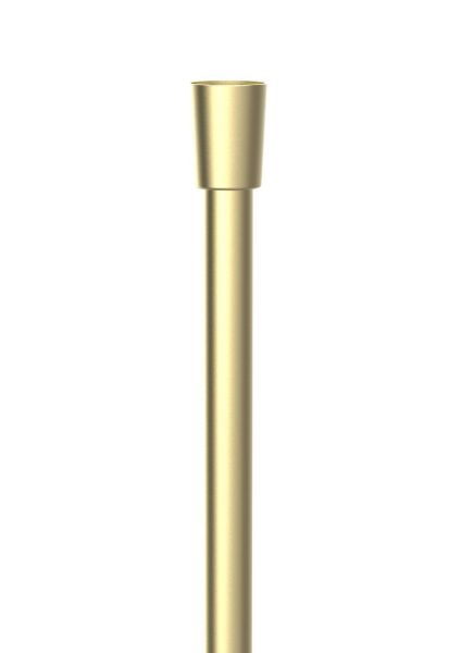 FLEXO DE DUCHA PVC SATINADO 1700 MM UNI ORO CEPILLADO A5B2116VA0