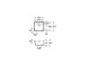 FREGADERO PRAGA 40 1 CUBETA ACERO INOX A871401D01
