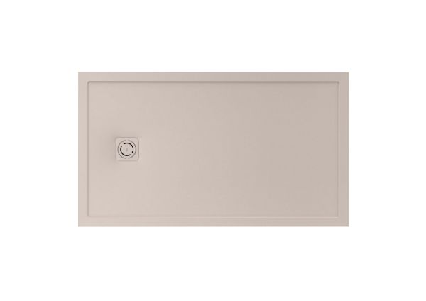 PLATO DE DUCHA TERRAN-N CON MARCO BEIGE APA0264032001650