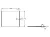 PLATO DUCHA TERRAN-N KING SIZE BLANCO 160x140 EXTR
