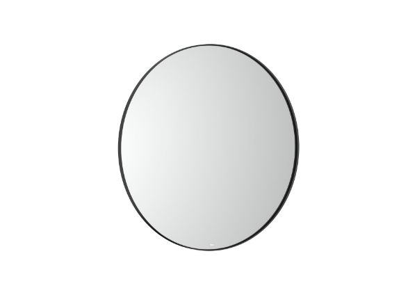 ESPEJO LUNA FRAME AMBIENT CIRCULAR 800 NEGRO MATE A812426000