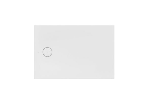 PLTDE DUCHA CRATOS BLANCO CON VALVULA LAT A3740LM620