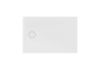 PLTDE DUCHA CRATOS BLANCO CON VALVULA LAT A3740LM620