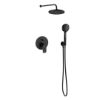 PACK EMPOTRADO MONOM DUCHA BASIC NEGRO MATE A5D186ENB0