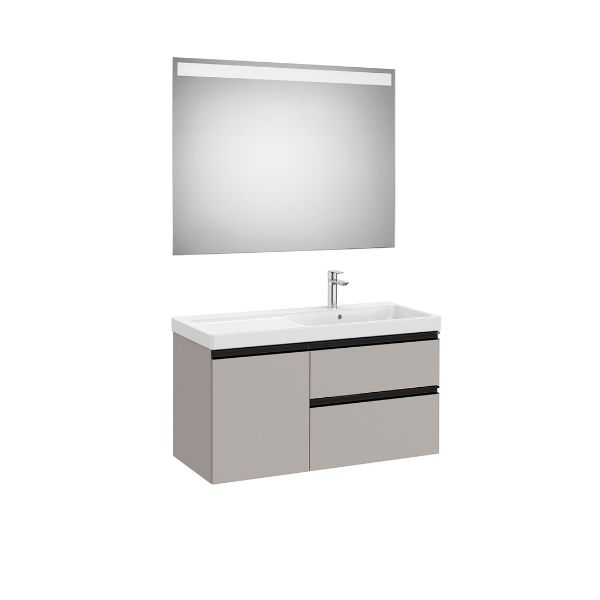 ACK GAP 2CJ-1PT 1000 GRIS MATE LAV PLUS DCHA A851980547