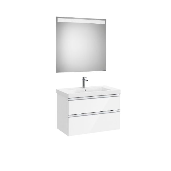 	PACK GAP 2CJ 800 BLANCO BRILLO LAVABO PLUS A851975806