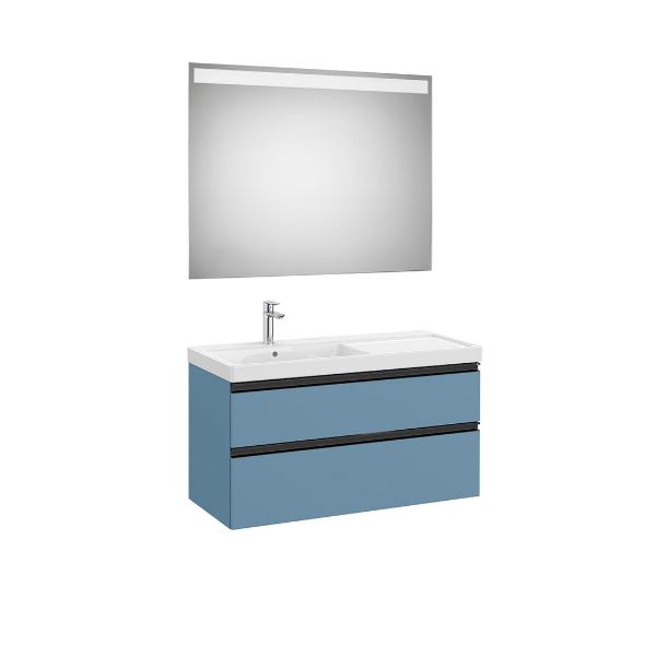 PACK GAP 2CJ 1000 AZUL MATE LAVABO PLUS IZDA A851977548